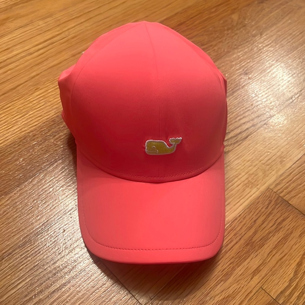 Vineyard Vines athletic baseball hat